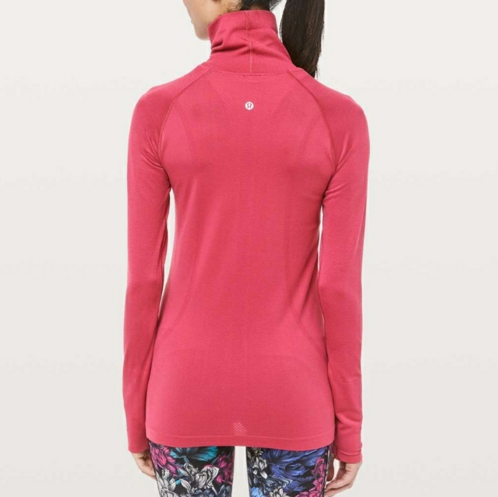Lululemon Swiftly Speed Turtleneck - image 4